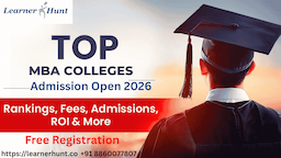 Top MBA Colleges Offering Free Registration – Apply Now
