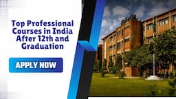 Top Professional Courses in India After 12th and Graduation
